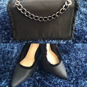Nine West Matching Purse&Heels